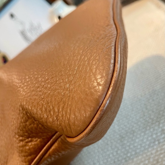 Michael Kors Brown Leather Crossbody Bag - Picture 7 of 13